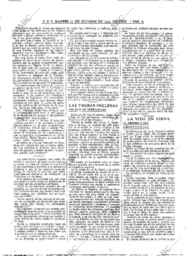ABC MADRID 27-10-1914 página 8