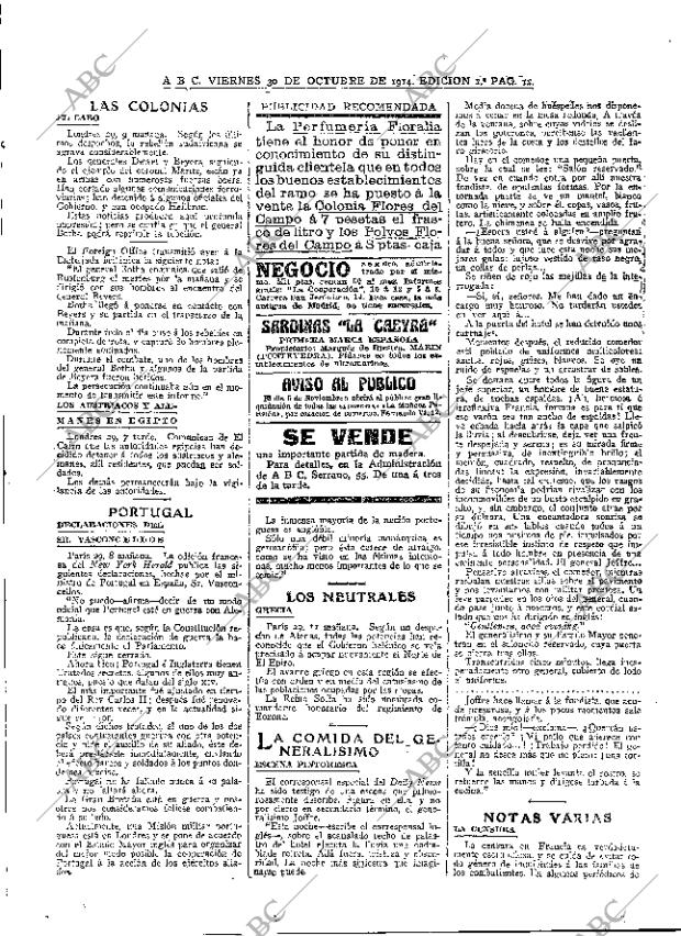 ABC MADRID 30-10-1914 página 11