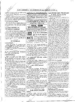 ABC MADRID 31-10-1914 página 11