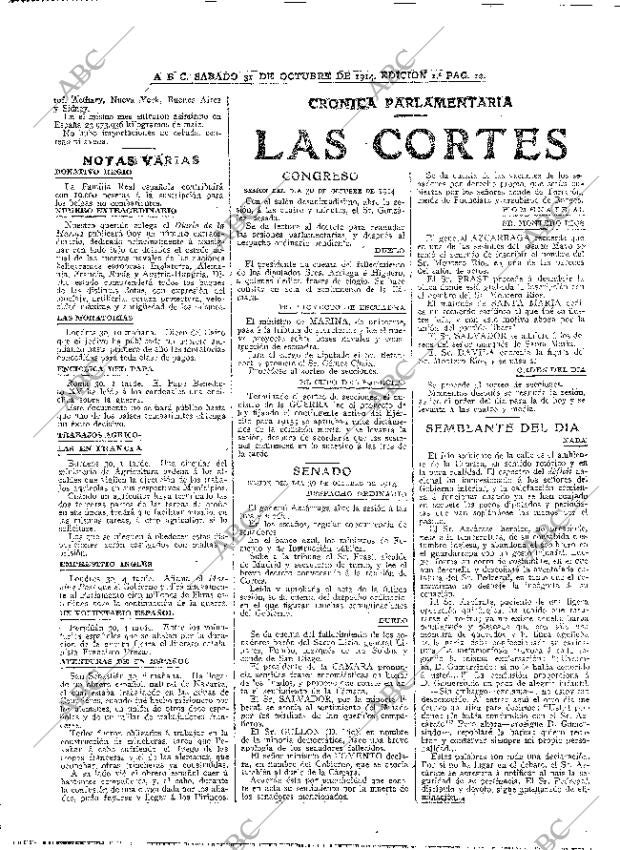 ABC MADRID 31-10-1914 página 12