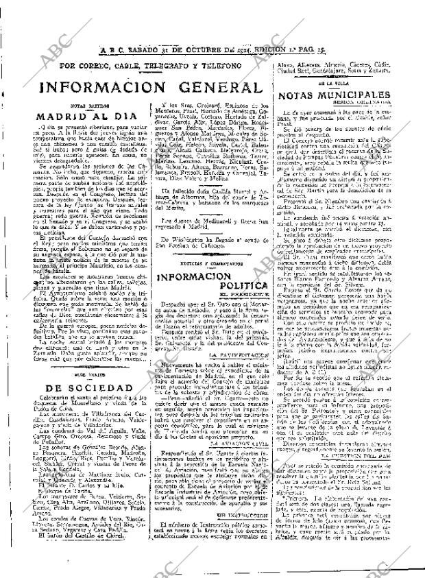 ABC MADRID 31-10-1914 página 15