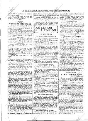 ABC MADRID 31-10-1914 página 19