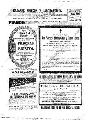 ABC MADRID 31-10-1914 página 26