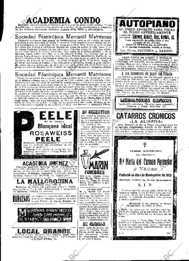 ABC MADRID 31-10-1914 página 27