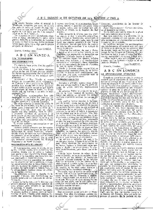 ABC MADRID 31-10-1914 página 5