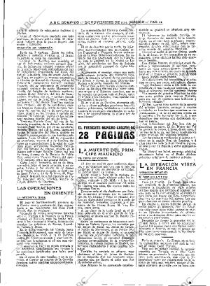 ABC MADRID 01-11-1914 página 11