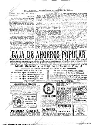 ABC MADRID 01-11-1914 página 20