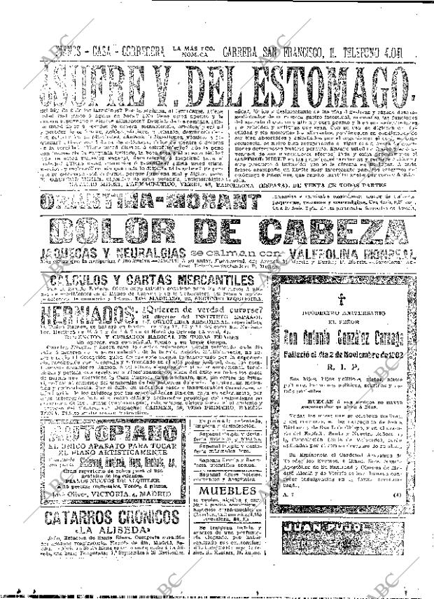 ABC MADRID 01-11-1914 página 24