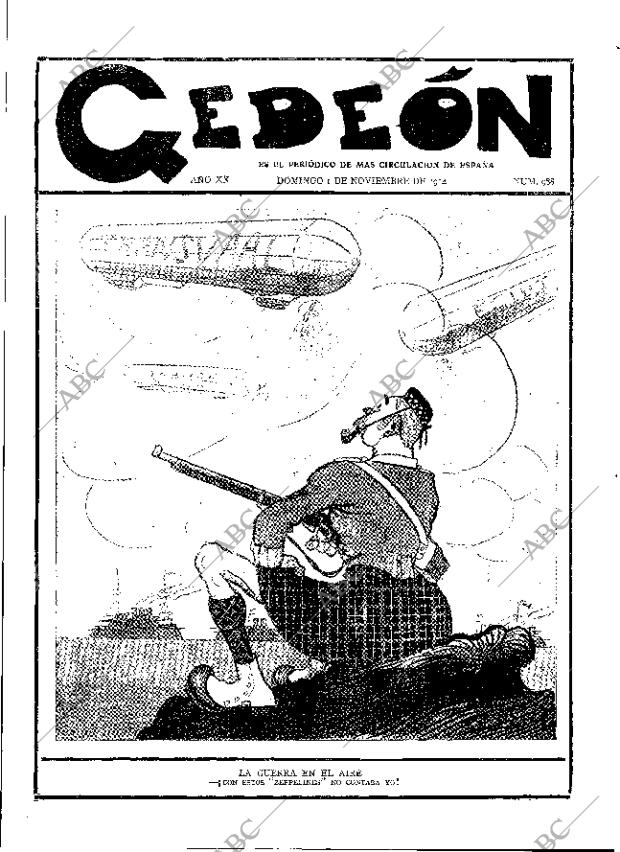 ABC MADRID 01-11-1914 página 25