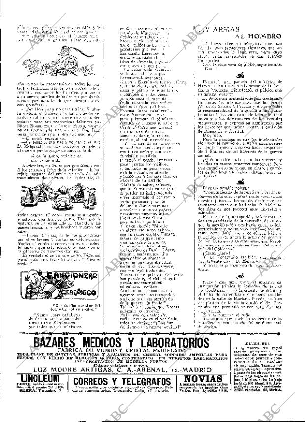 ABC MADRID 01-11-1914 página 27