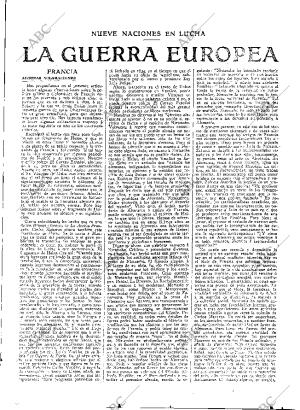 ABC MADRID 01-11-1914 página 5