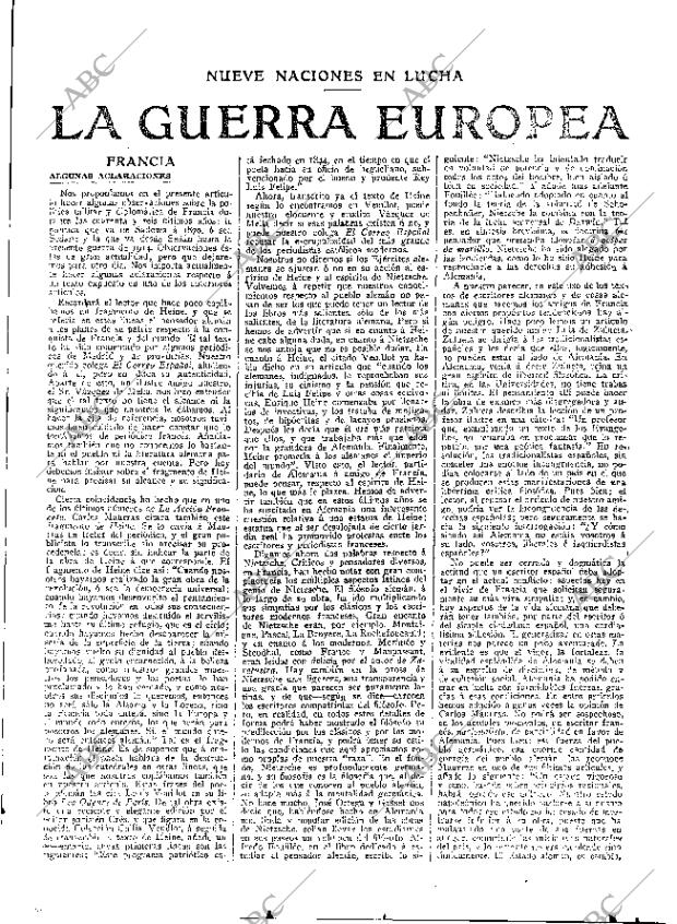 ABC MADRID 01-11-1914 página 5