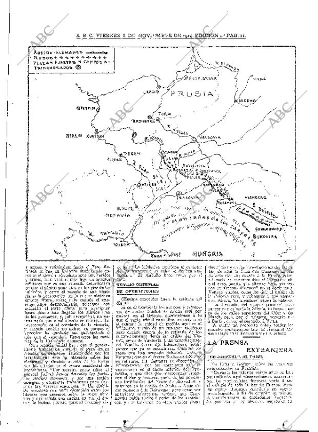 ABC MADRID 06-11-1914 página 11