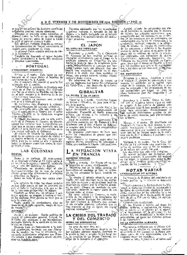 ABC MADRID 06-11-1914 página 15