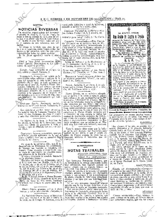 ABC MADRID 06-11-1914 página 22