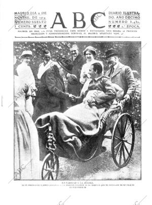 ABC MADRID 09-11-1914 página 1