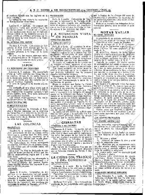 ABC MADRID 09-11-1914 página 15