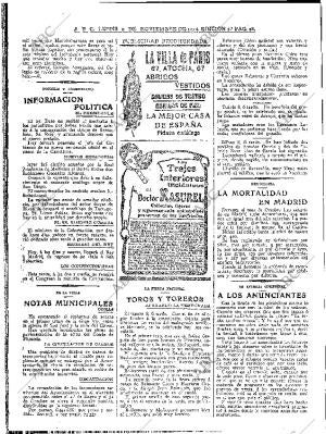 ABC MADRID 09-11-1914 página 18