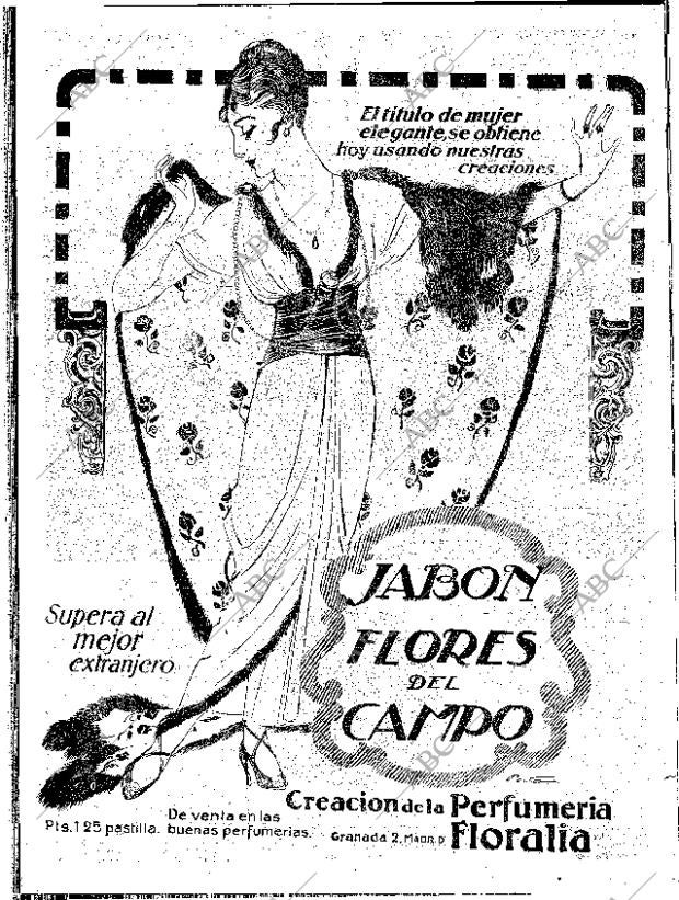ABC MADRID 09-11-1914 página 2