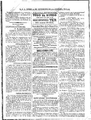 ABC MADRID 09-11-1914 página 20