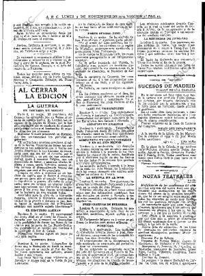 ABC MADRID 09-11-1914 página 21