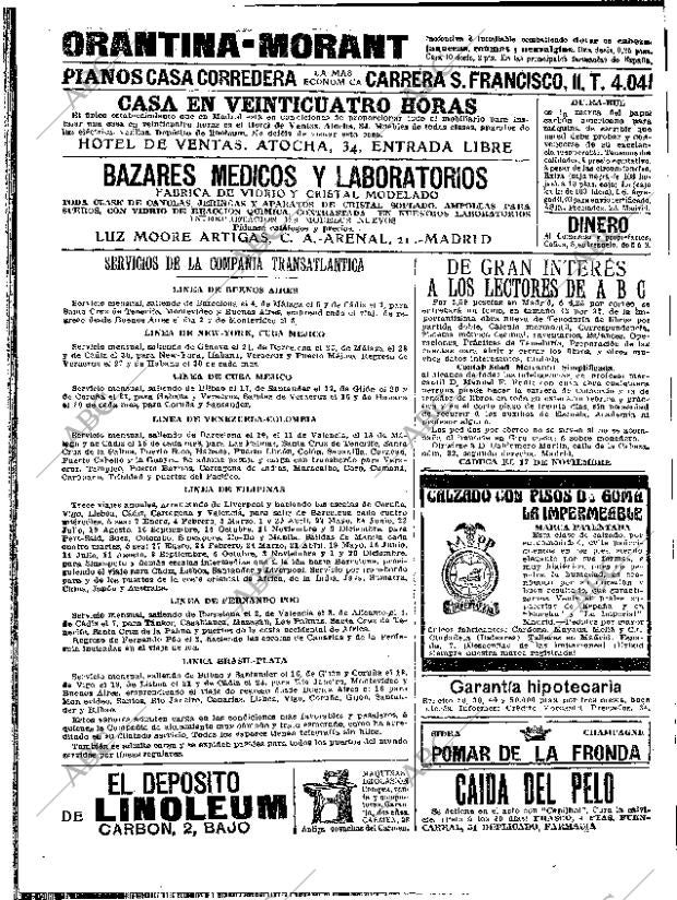 ABC MADRID 09-11-1914 página 26