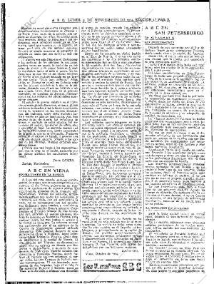 ABC MADRID 09-11-1914 página 6