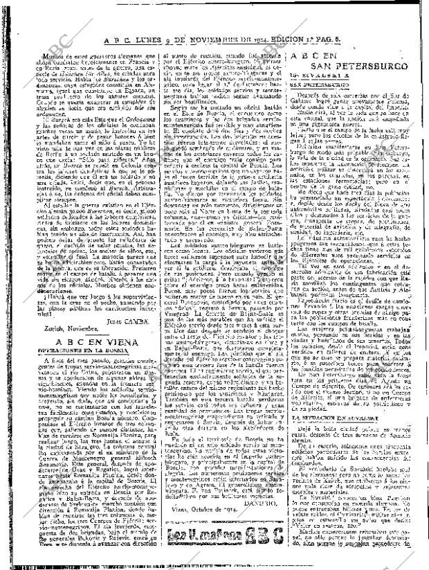 ABC MADRID 09-11-1914 página 6