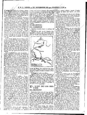 ABC MADRID 09-11-1914 página 9