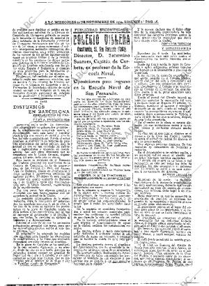 ABC MADRID 11-11-1914 página 16