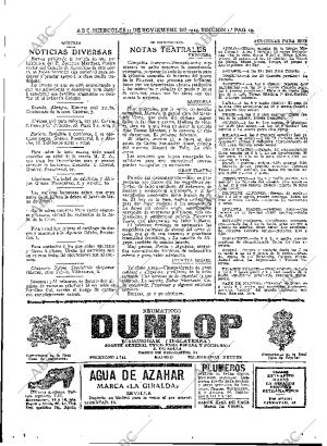 ABC MADRID 11-11-1914 página 19