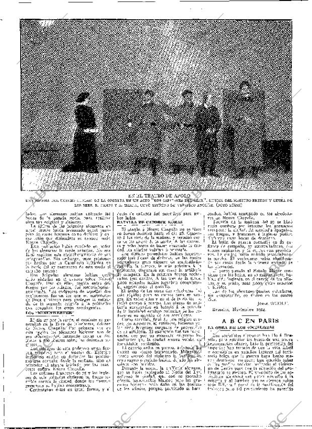 ABC MADRID 11-11-1914 página 4