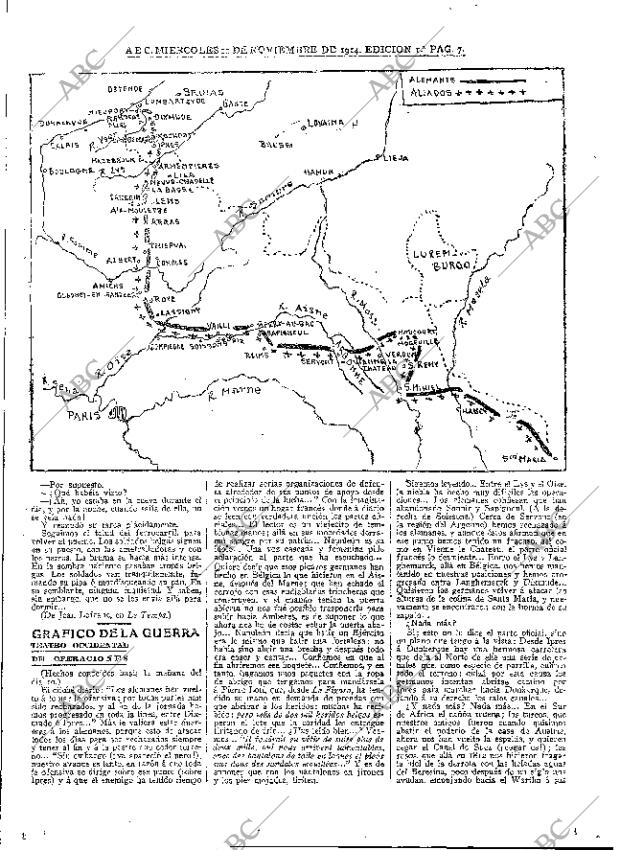 ABC MADRID 11-11-1914 página 7