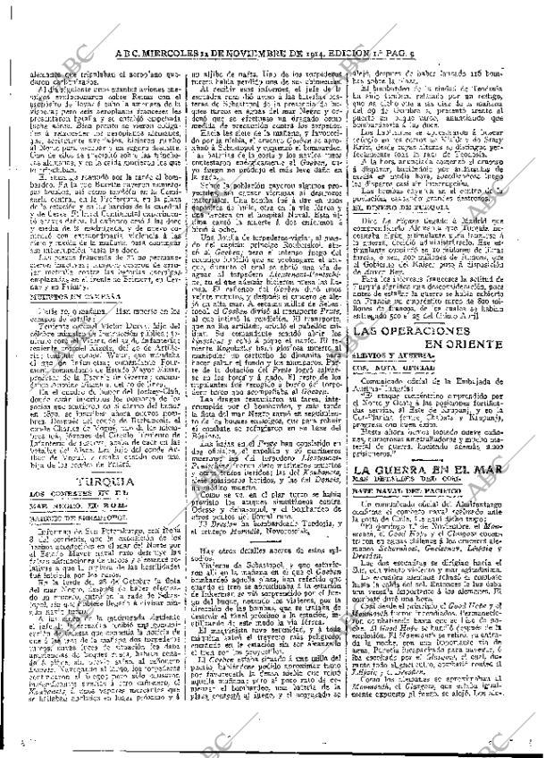 ABC MADRID 11-11-1914 página 9