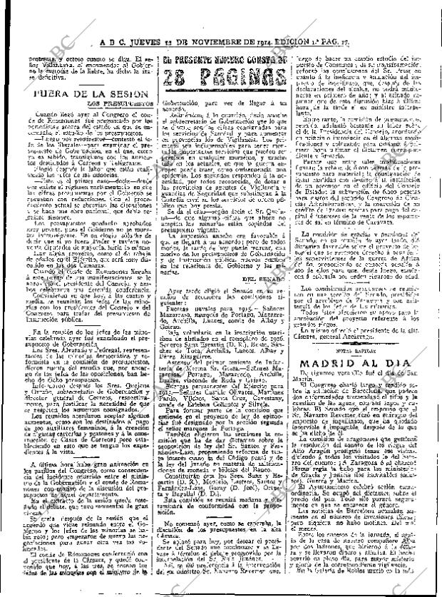 ABC MADRID 12-11-1914 página 13