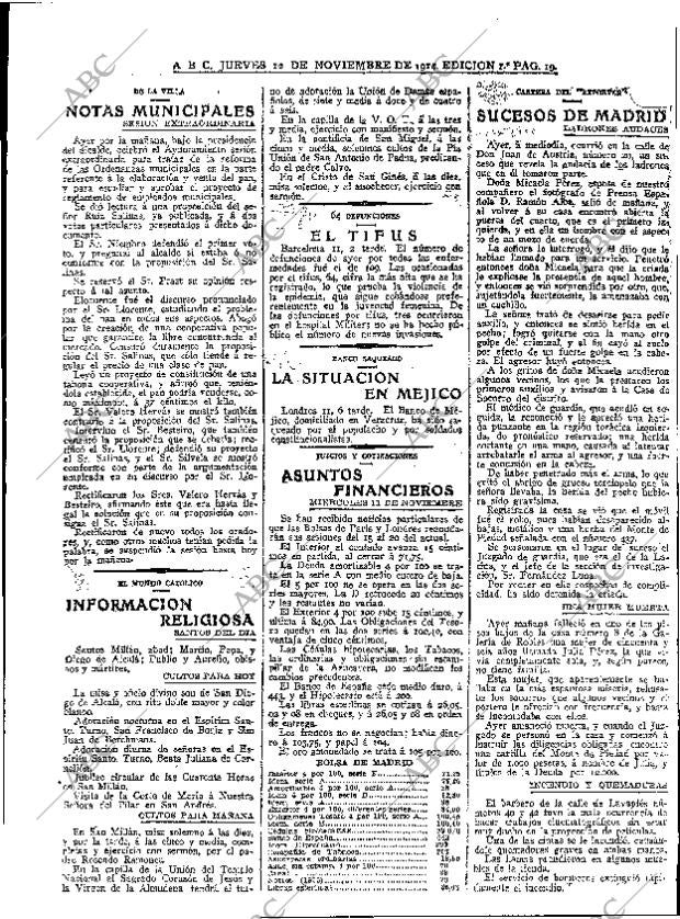 ABC MADRID 12-11-1914 página 15