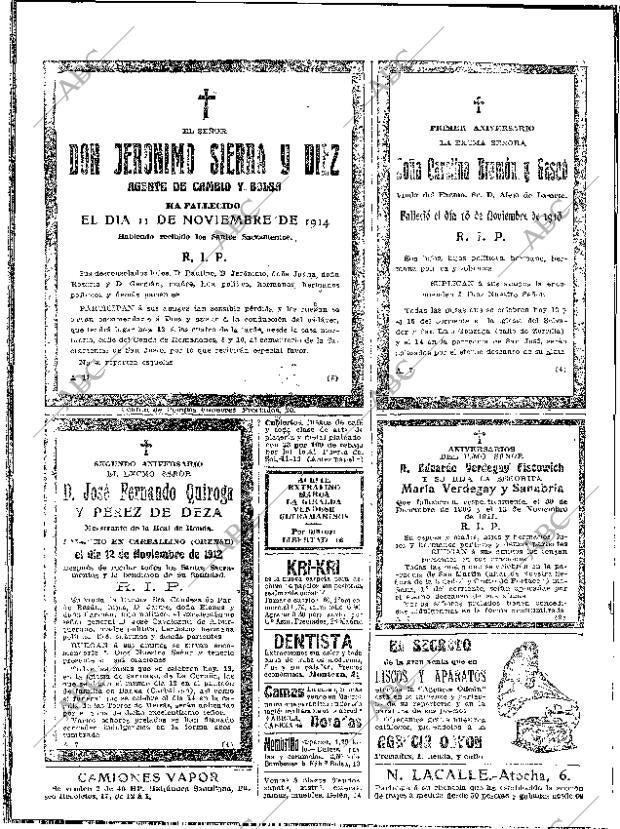 ABC MADRID 12-11-1914 página 22