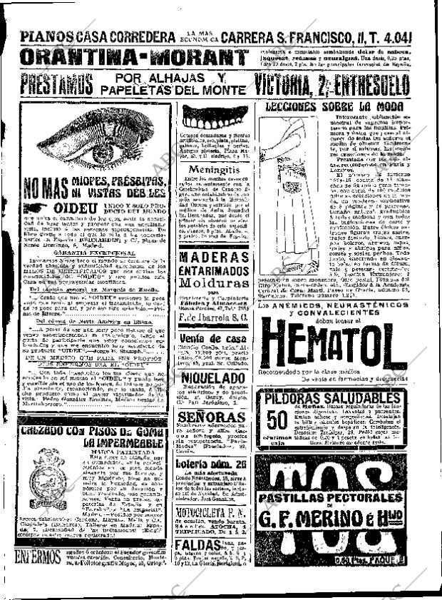 ABC MADRID 12-11-1914 página 23