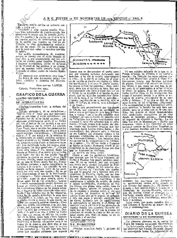 ABC MADRID 12-11-1914 página 4