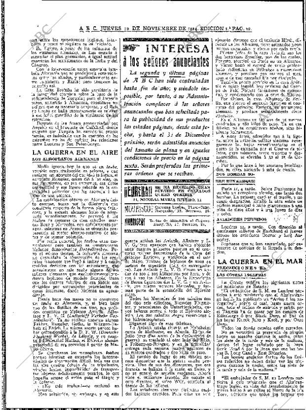 ABC MADRID 12-11-1914 página 8