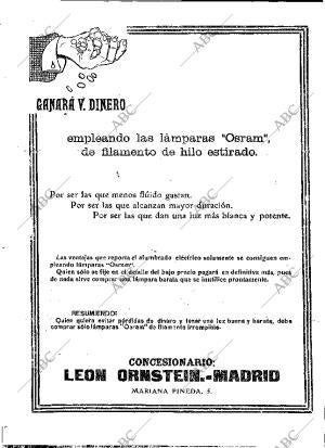 ABC MADRID 14-11-1914 página 28