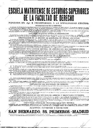 ABC MADRID 14-11-1914 página 6