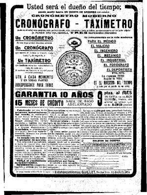 BLANCO Y NEGRO MADRID 15-11-1914 página 1