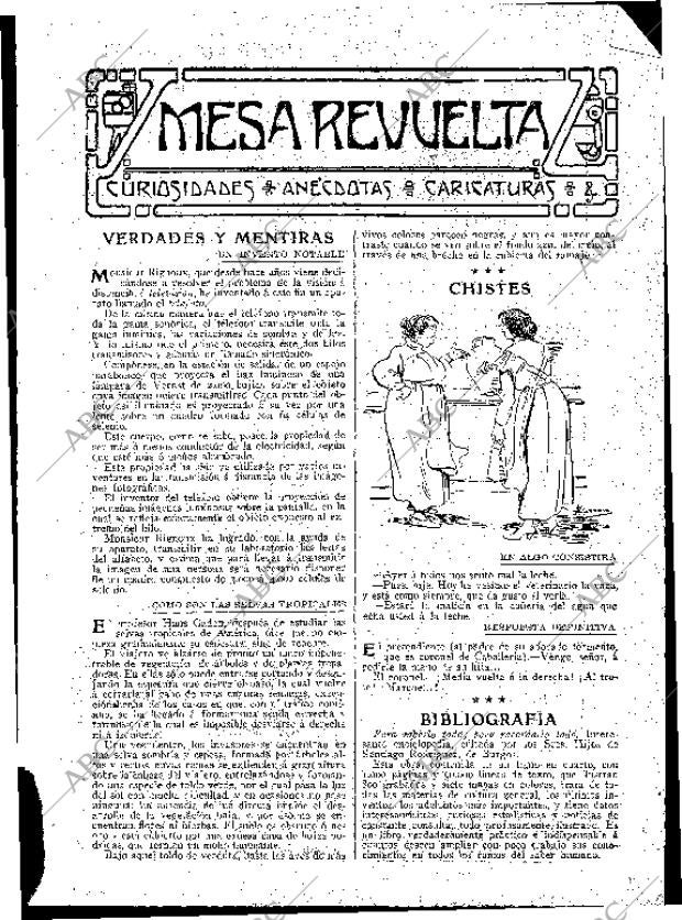 BLANCO Y NEGRO MADRID 15-11-1914 página 41