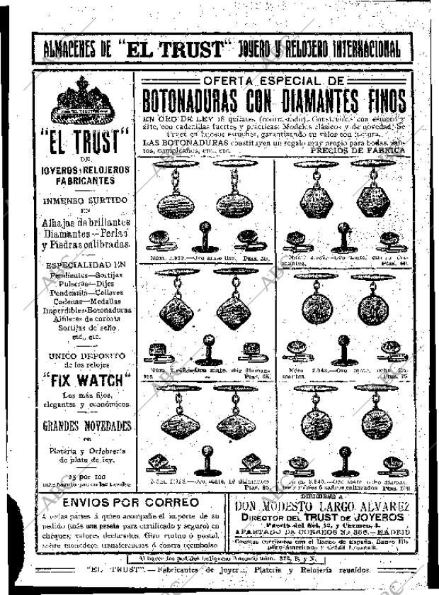 BLANCO Y NEGRO MADRID 15-11-1914 página 43