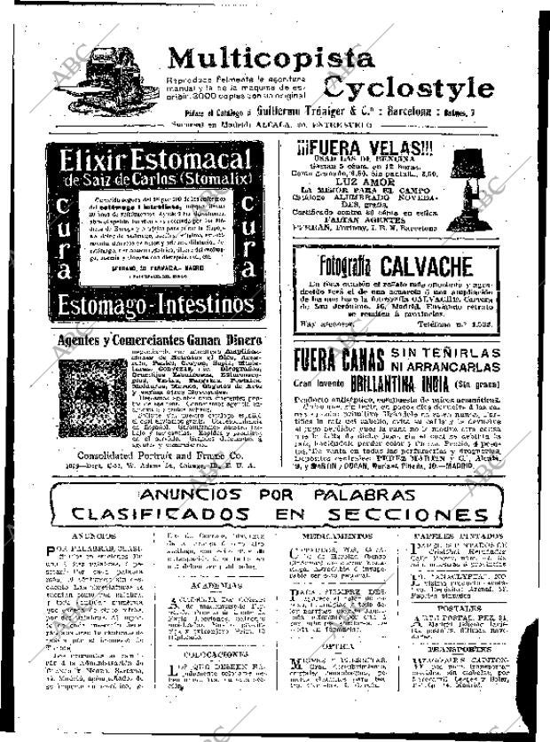 BLANCO Y NEGRO MADRID 15-11-1914 página 44