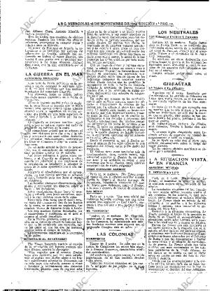 ABC MADRID 18-11-1914 página 12