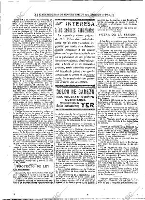 ABC MADRID 18-11-1914 página 16