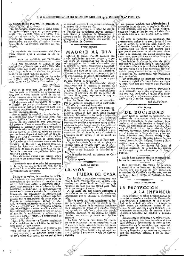 ABC MADRID 18-11-1914 página 17