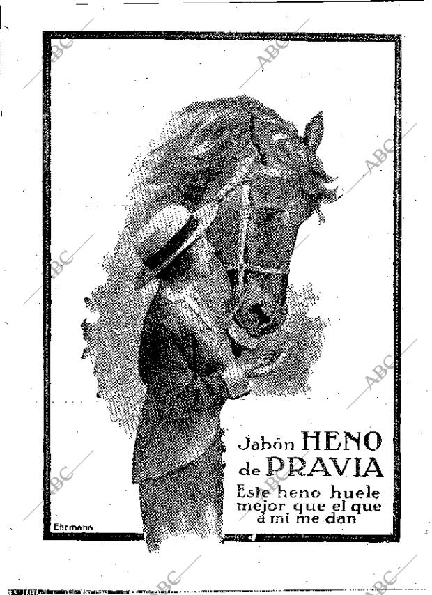 ABC MADRID 18-11-1914 página 2